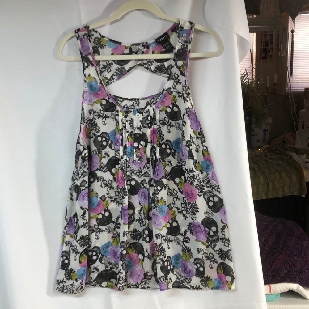 Women’s Semi-sheer Tank